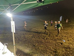 レース中